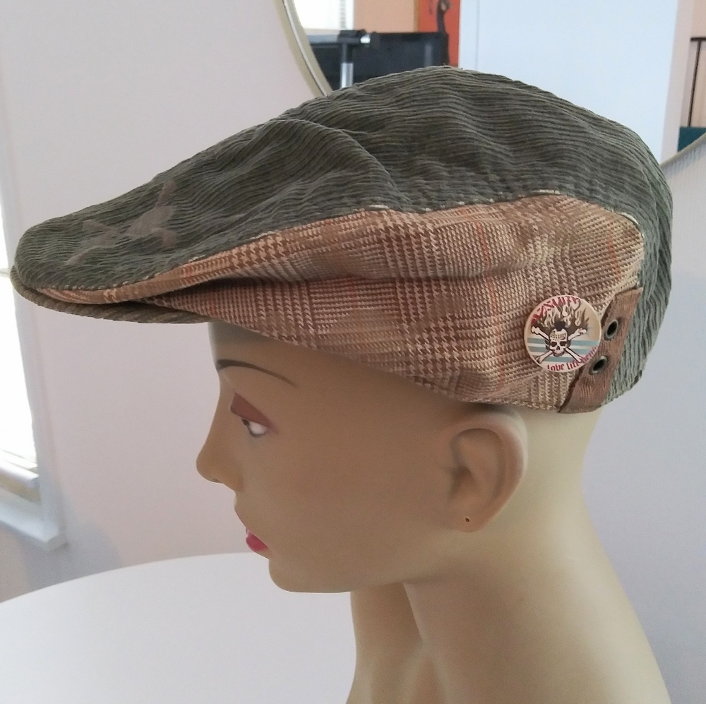 Corduroy Driving Hat S/M